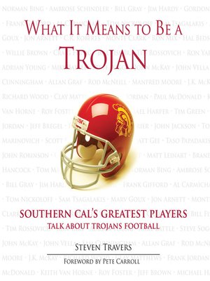 cover image of What It Means to Be a Trojan
